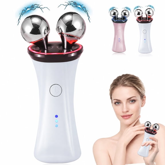 YIZER Microcurrent Facial Device for Toning & Lifting The Face and Neck,Storage Bag and USB Charging