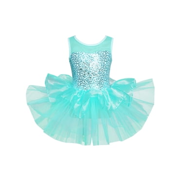 Dipug Hollow Back Dance Leotard With Removable Skirt Girls Ballet Leotard With Removable Skirt - Hollow Back Dance Dress For Toddlers Ballet Dress