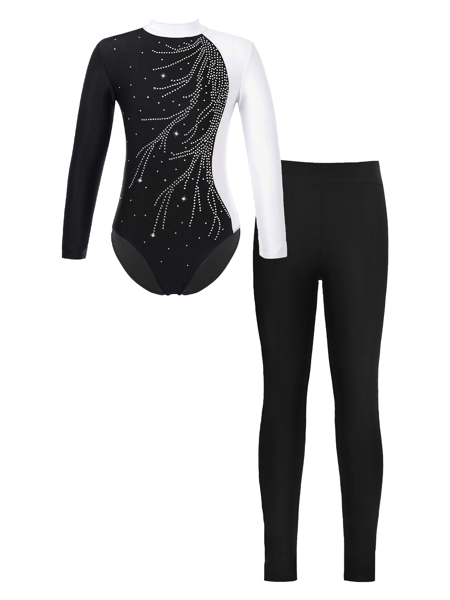 YiZYiF Meisje Space Girl outfit heelal alien haarband top rok set van 3