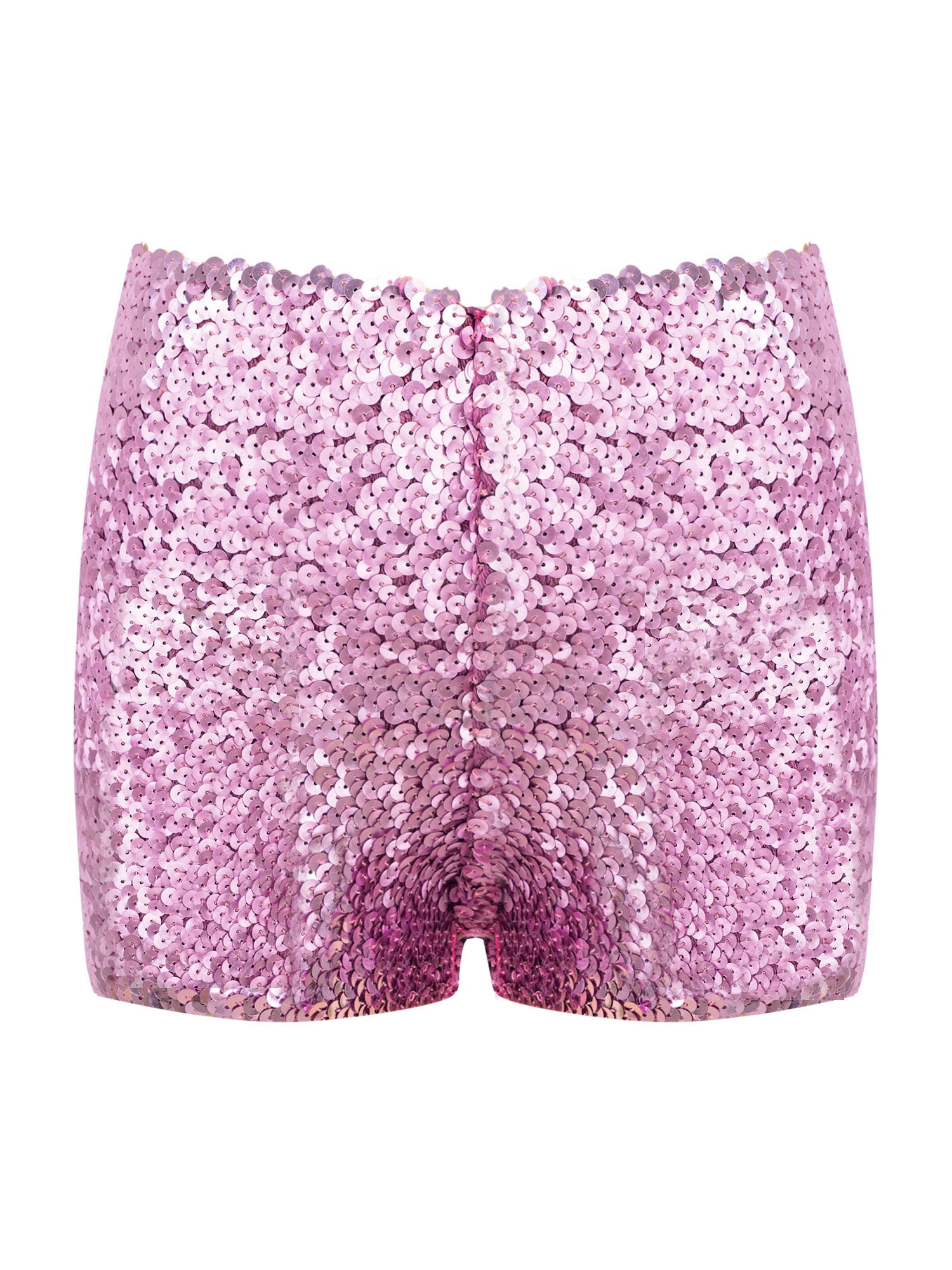 Hop Size YIZYIF Girls All Sequins Dance Booty Shorts Youth Jazz Hip Hop ...
