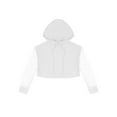 thumbnail image 1 of YIZYIF Girls Long Sleeve Cropped Hoodie Long Sleeve Mesh Tops for Modern Jazz Street Dance Performance, 1 of 5