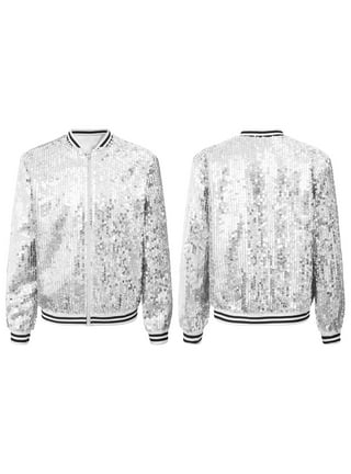 Silver jojo jacket online