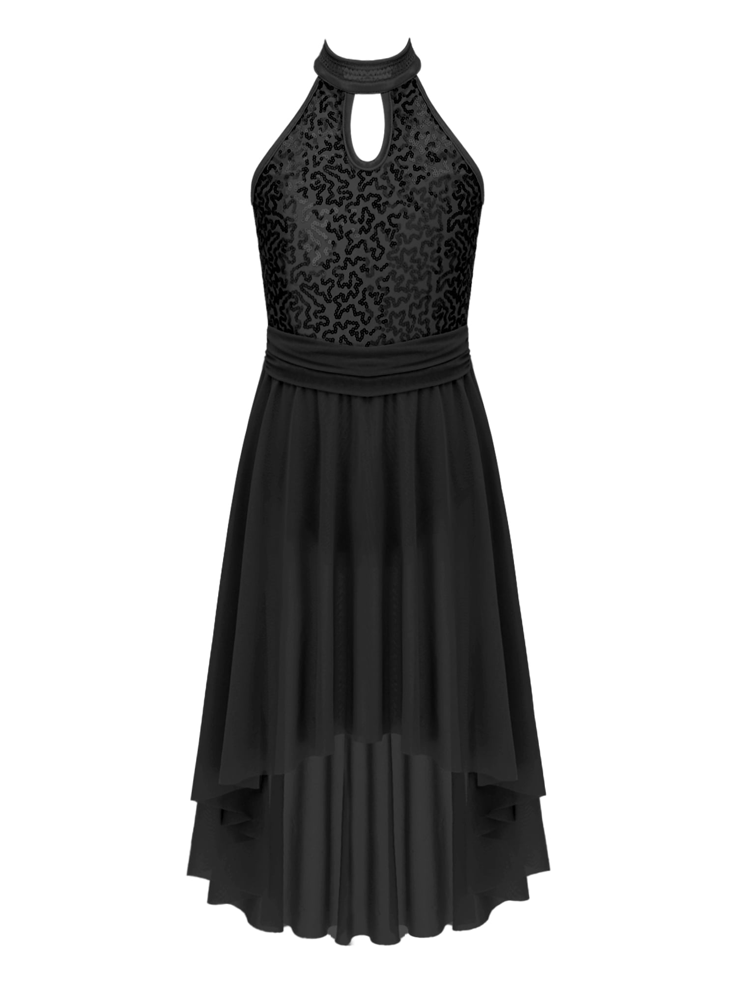 junior high dance dresses Lace Winter For Middle School Dance Dresses Store Layered Ruffle Tulle High Low Skirt Girls' School Dance Dresses in
