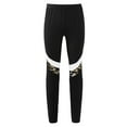 thumbnail image 1 of YIZYIF Kids Girls Sports Athletic Pants Color Contrast Dance Jogging Cycling Leggings Sweatpants Leopard 8, 1 of 5
