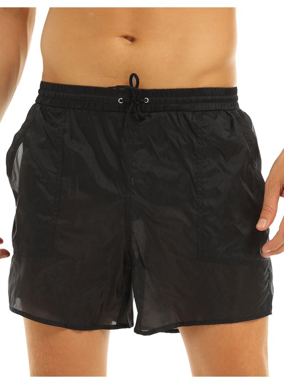 Mens See Through Shorts