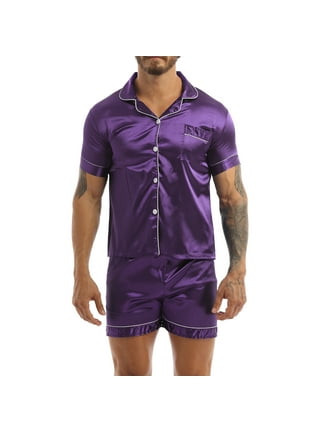 S4-men Silk Satin Shorts Mens Silk Satin Pajamas Pants Lounge Pants Sleep  Bottoms Men Sleepwear Underwear Boxers Shorts Nightwear -  Canada