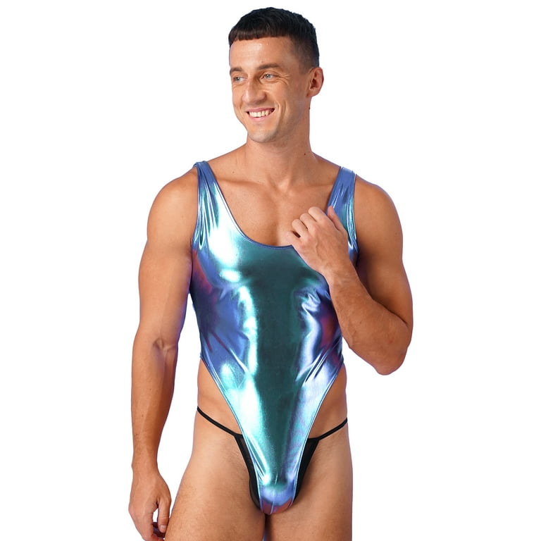 One piece male thong swimsuit sale