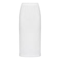 thumbnail image 1 of YIZYIF Womens High Waist Half Slip Underskirt Lace Floral Hem A Line Petticoat Skirt White-B One Size, 1 of 6