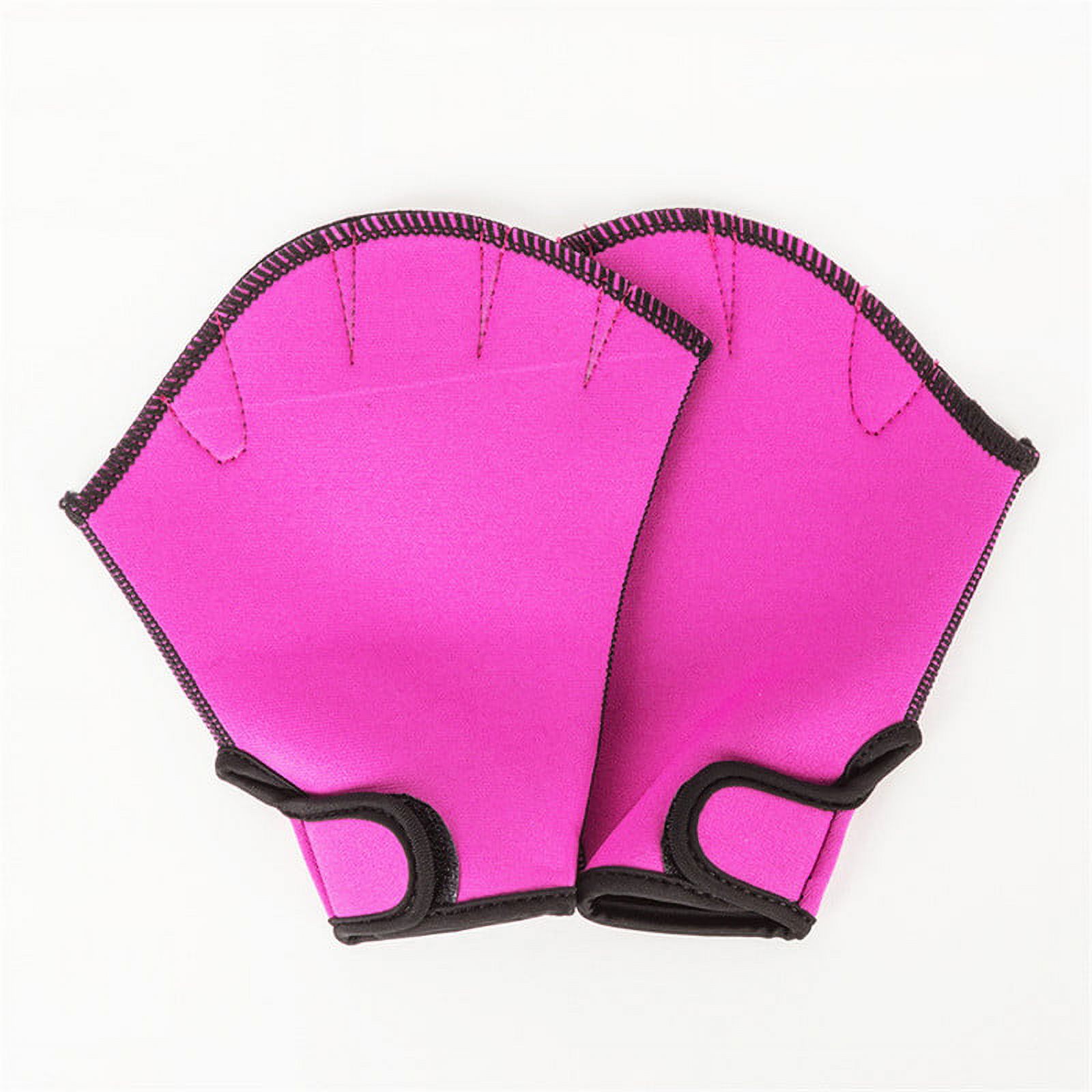YJ.GWL Swimming Gloves bed Paddling Palm Diving Gloves for Men Women