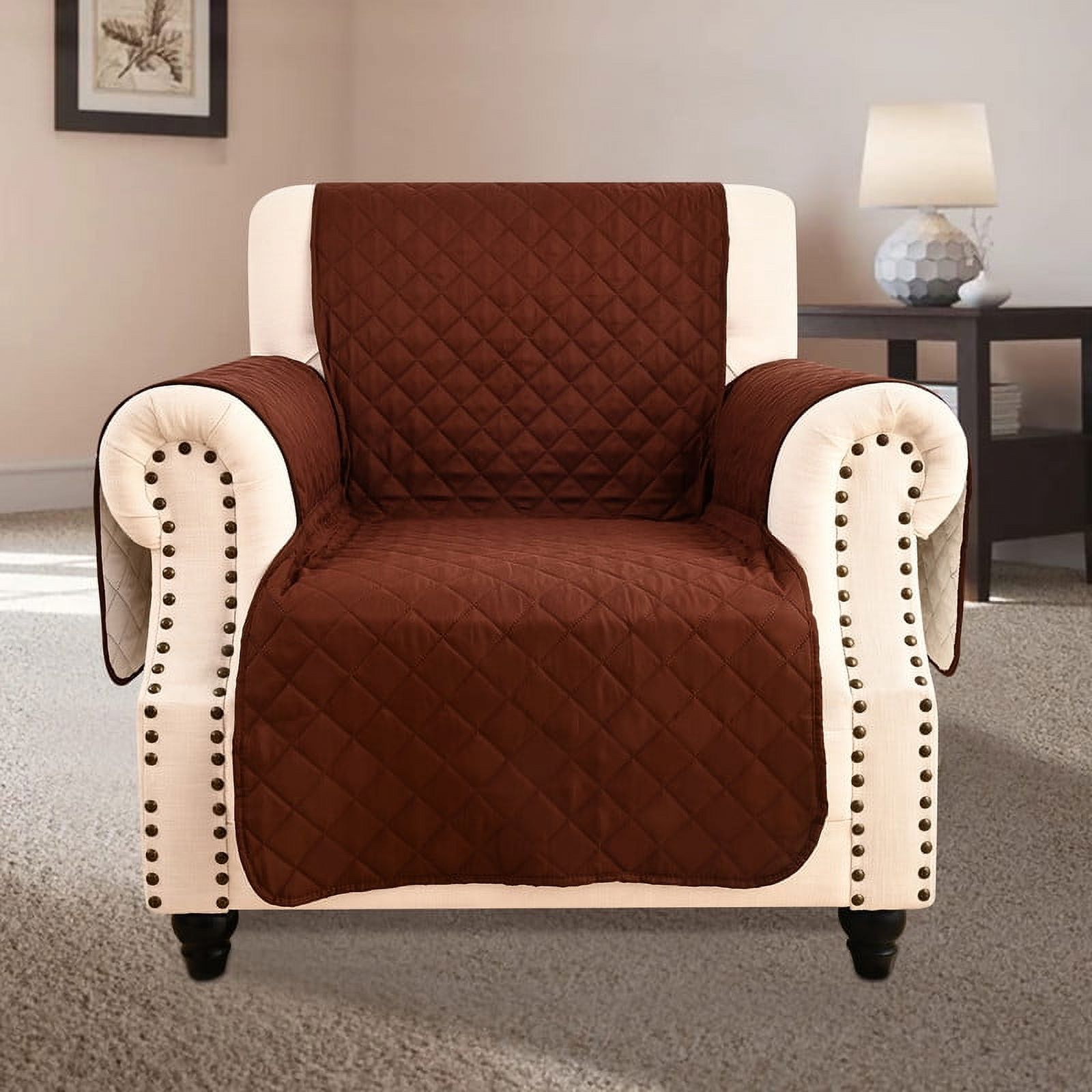 YJ.GWL Waterproof Recliner Chair Cover Reclining Couch Covers Recliner