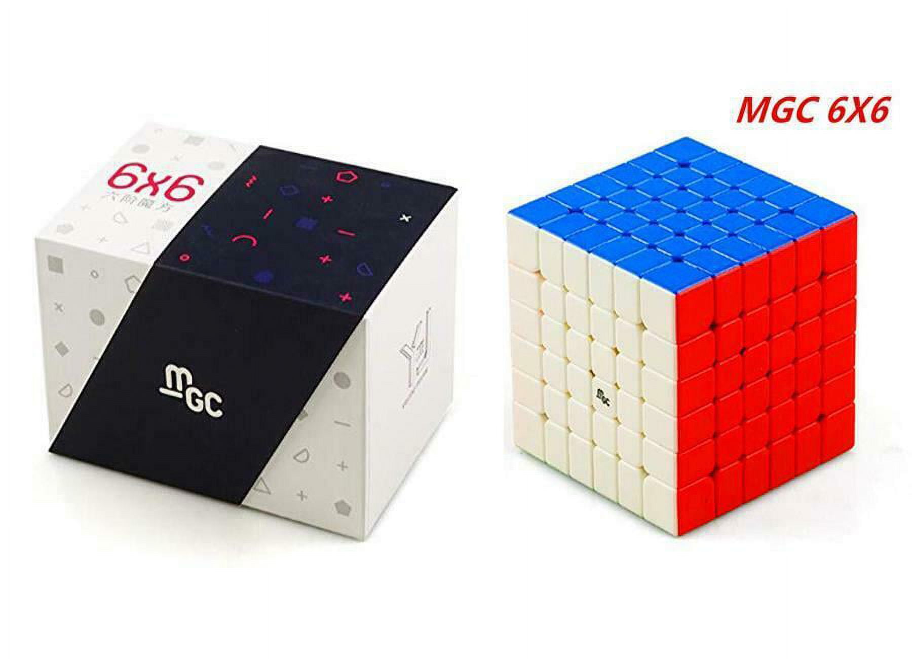 6x6 Speed Cube - YJ MGC Magnetic – Killer Cubes