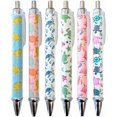 thumbnail image 1 of YJ PREMIUMS Cute Turtle Design Ballpoint Pens (6 Count), 1 of 7