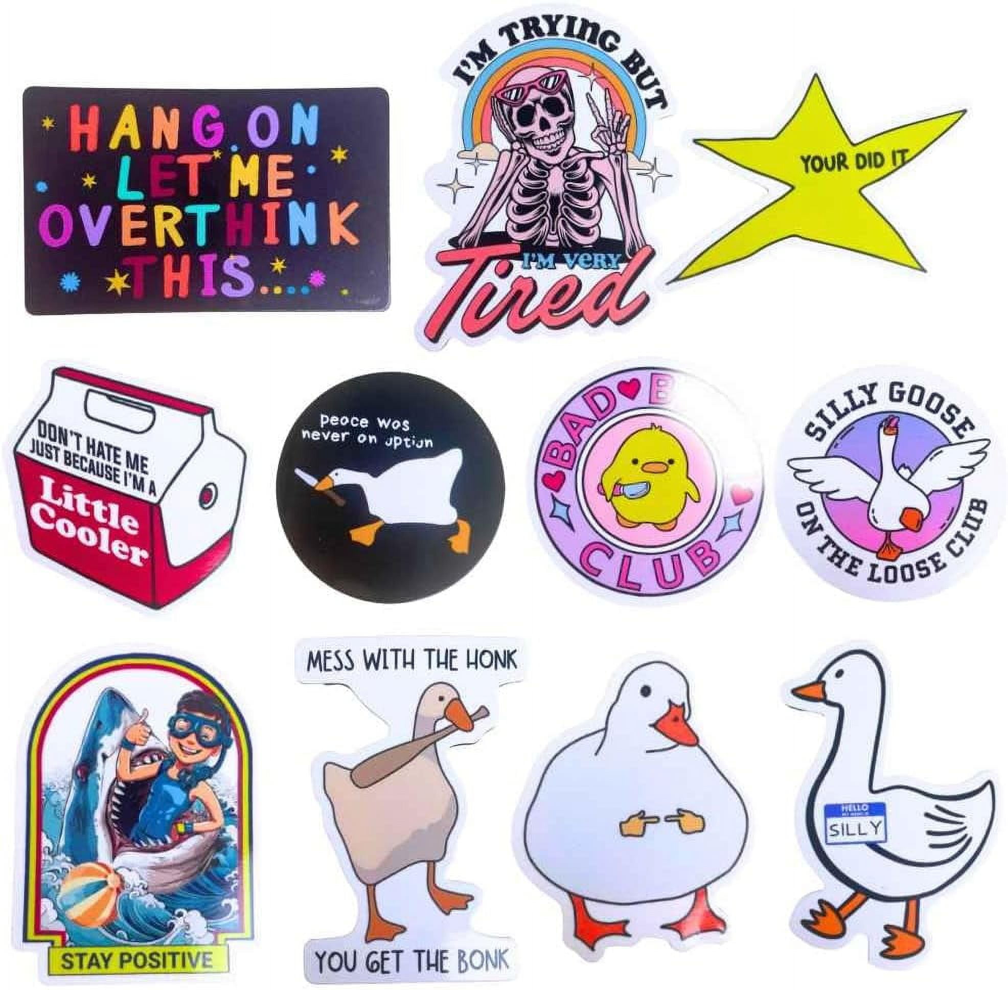 YJ Premiums 12pc Funny Meme Refrigerator on Fridge Car Locker