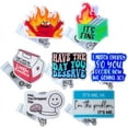 thumbnail image 1 of YJ Premiums 7pc Funny Badge Reel Retractable (For Nurse, Teachers, Nurses, Office Workers & Nursing), 1 of 5