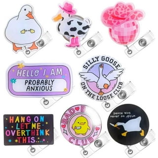 Pink Smiley Badge Reel/ Cute Nurse Badge Reel/id Badge Reel