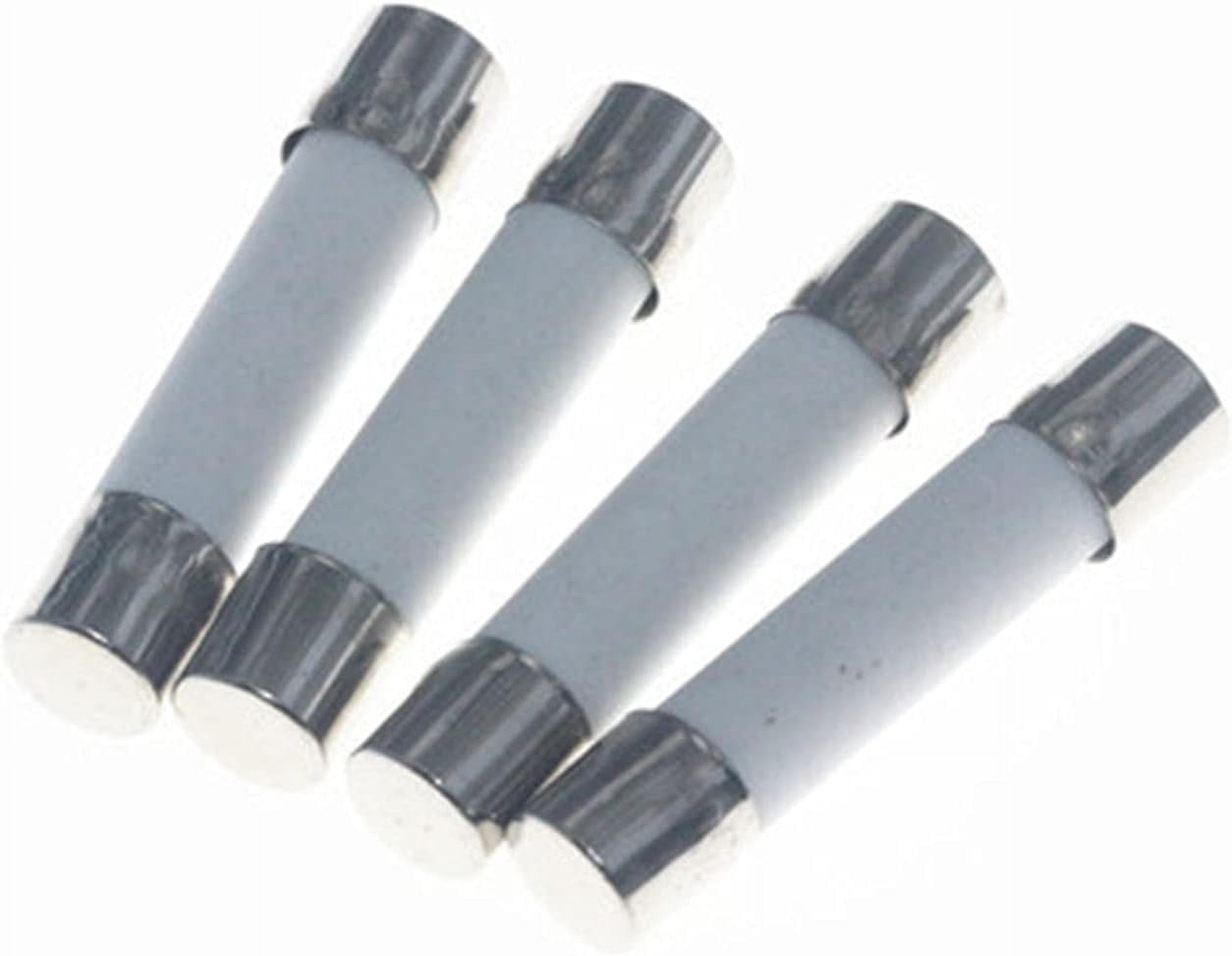 QUARKZMAN 18 Fusibili In Vetro 6x30mm 6A 250V – Kit Assortito Con Terminali Filo Per Elettrodomestici - 2