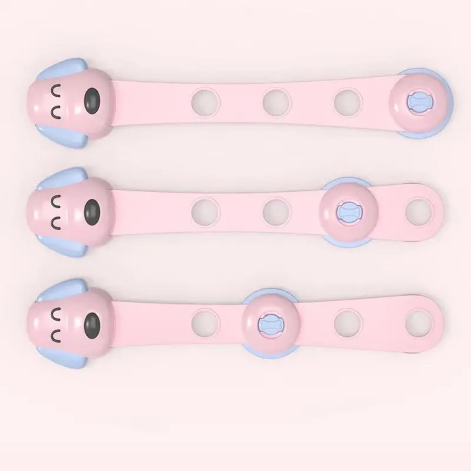 YJHBCYWM 4pc Child Safety Lock Protective Drawer Lock Baby Antipinch