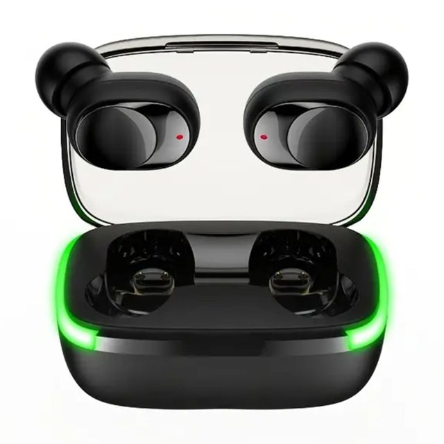 YJHBCYWM Comfortable TWS Digital Wireless Gaming Headset With Binaural