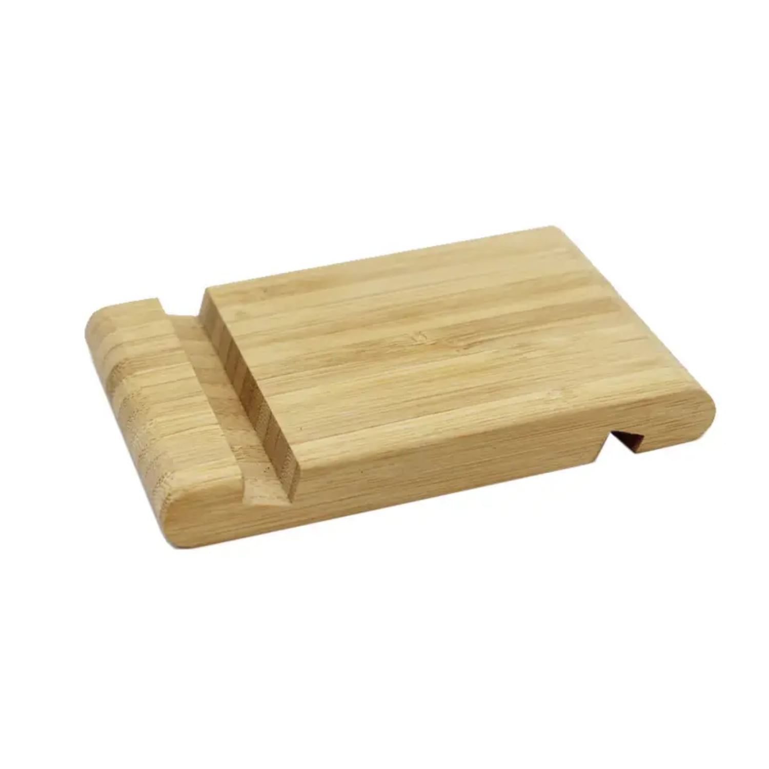 YJHBCYWM Foldable Bamboo Bookstand Tray with Adjustable Height Wood