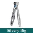 YJHBCYWM HighQuality Nail Clippers Stainless Steel Two Sizes Are Available Manicure Fingernail