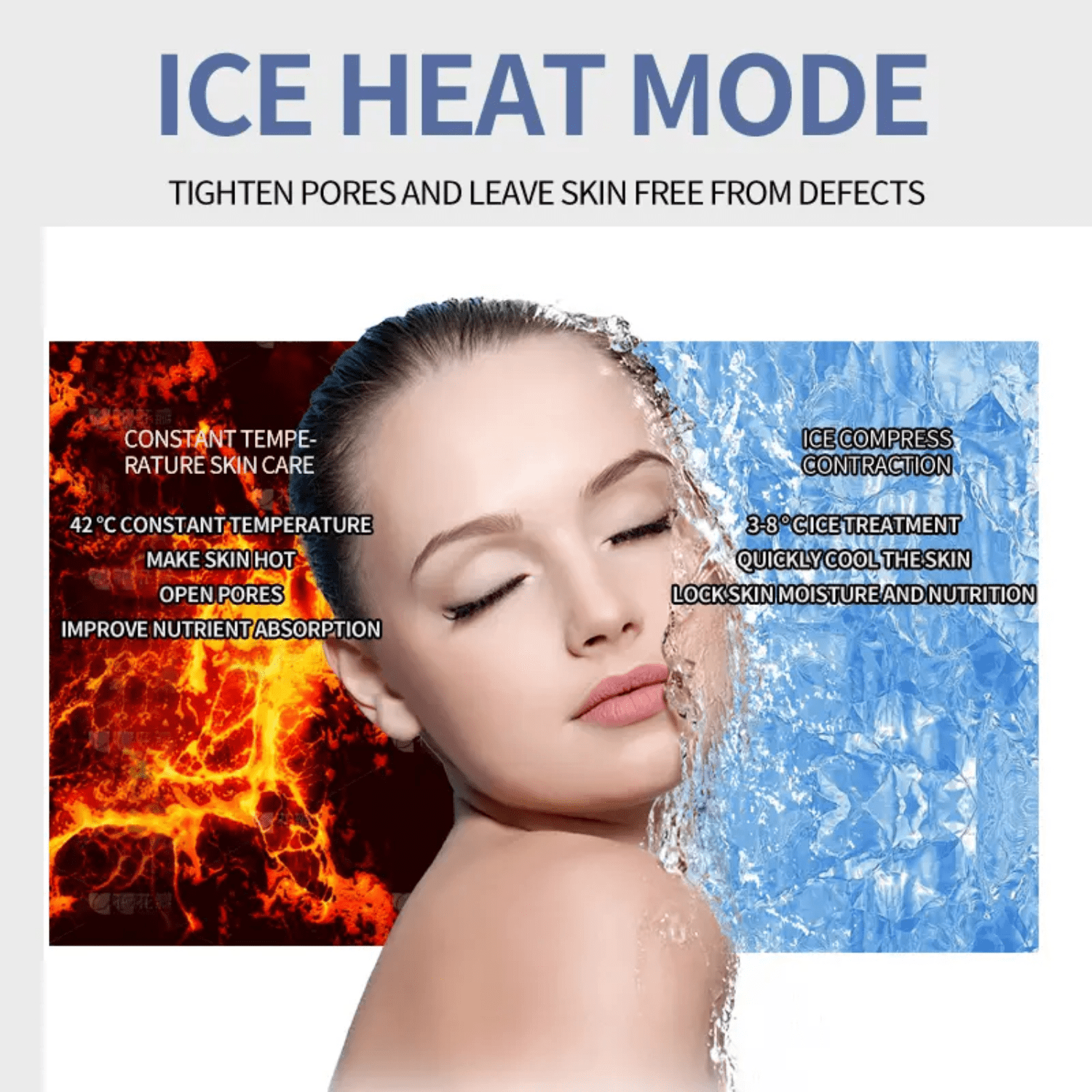 YJHBCYWM Hot and Cold Hammer the Ultimate Rejuvenating Beauty
