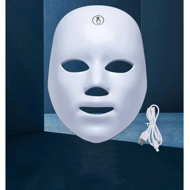 YJHBCYWM LED Photon Therapy Face Beauty Skin Care Phototherapy Mask 7