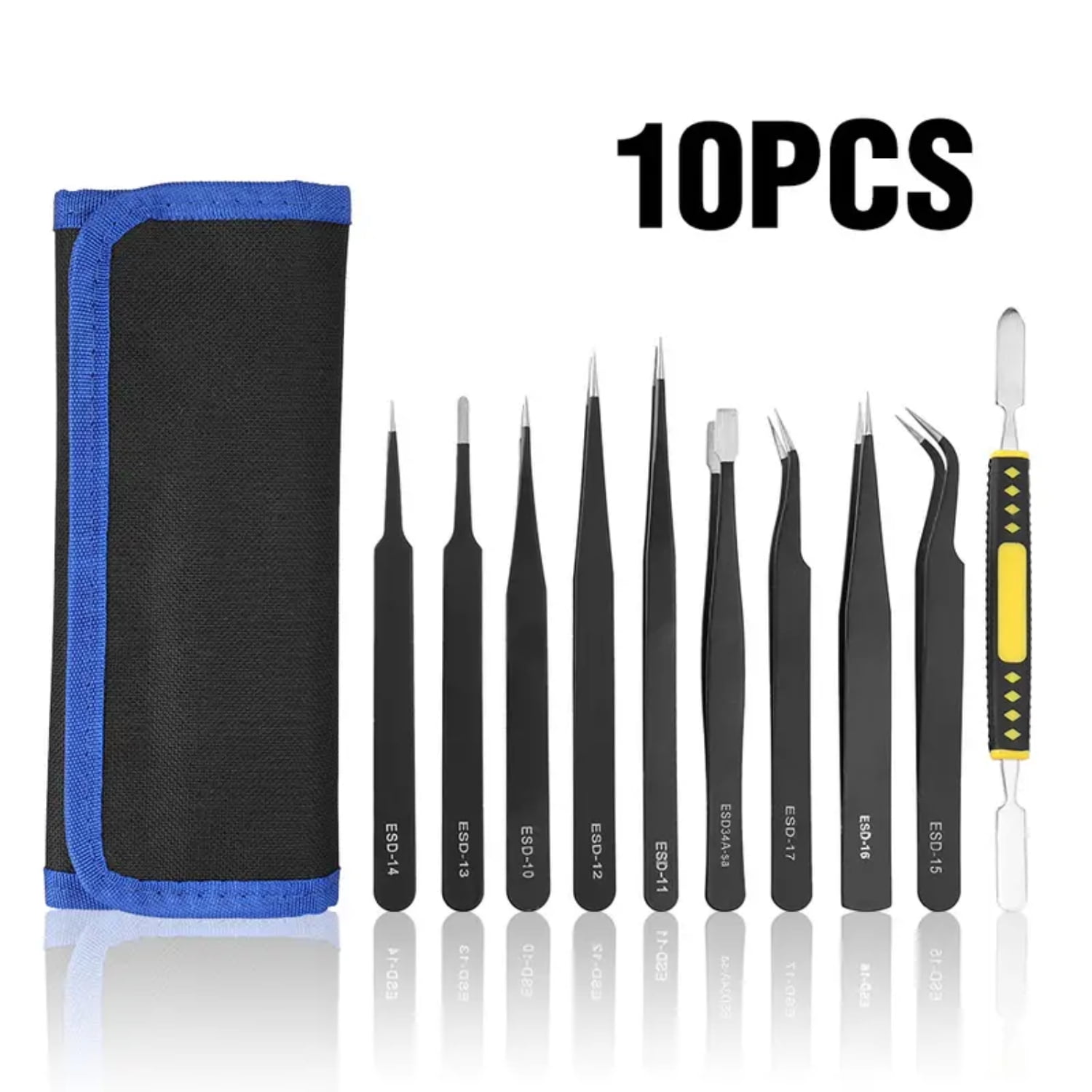 YJHBCYWM Precision Antistatic Stainless Steel Maintenance Tools Set