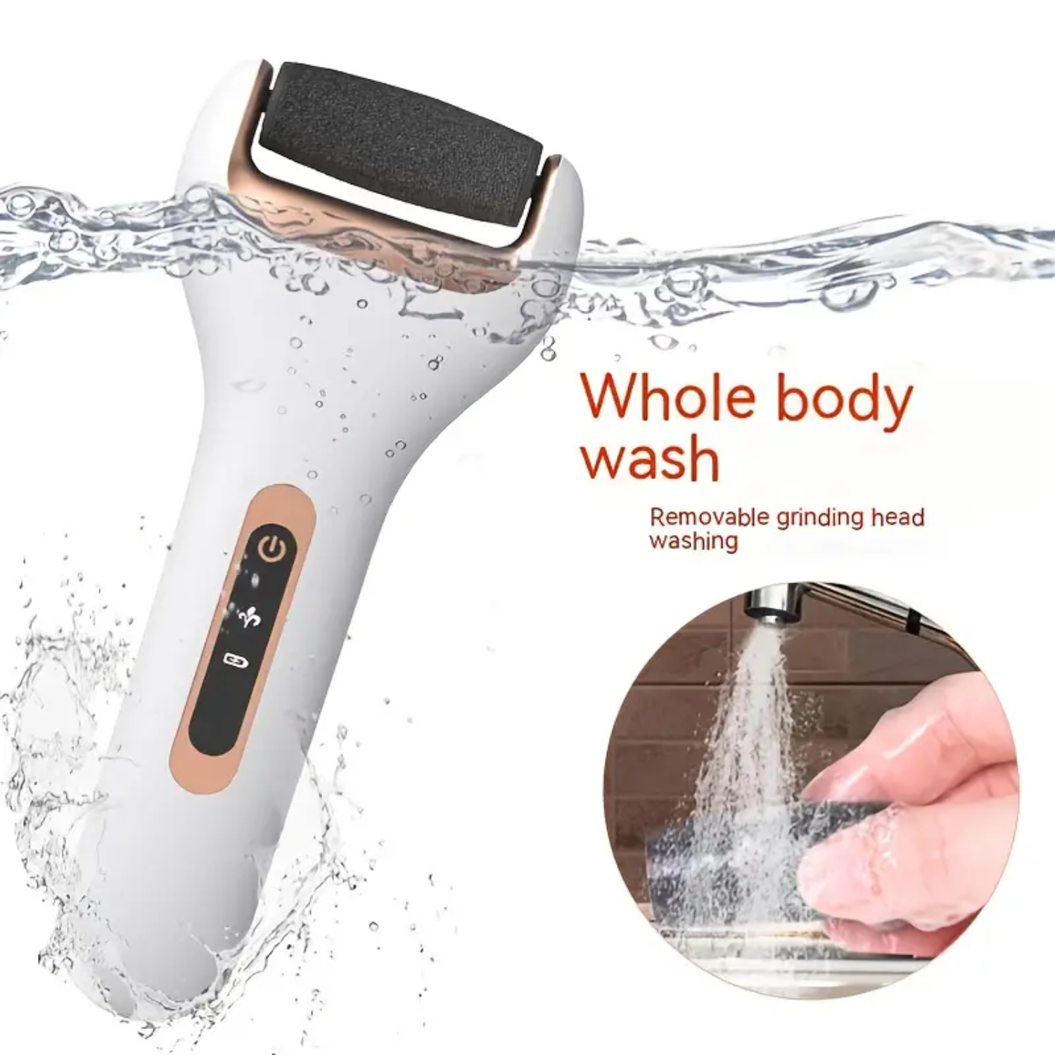 YJHBCYWM Professional Matte Electric Callus Remover for Dead Skin
