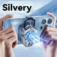 YJHBCYWM Rechargeable Phone Cooler with Powerful Cooling Fan for Gaming