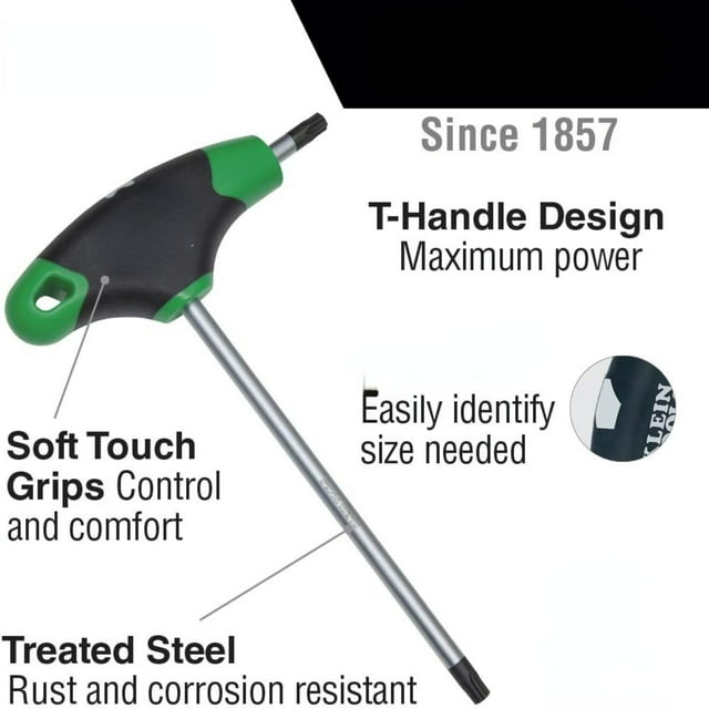 YJHBCYWM The Reliable and Functional 6Inch Journeyman Hex Key by Klein