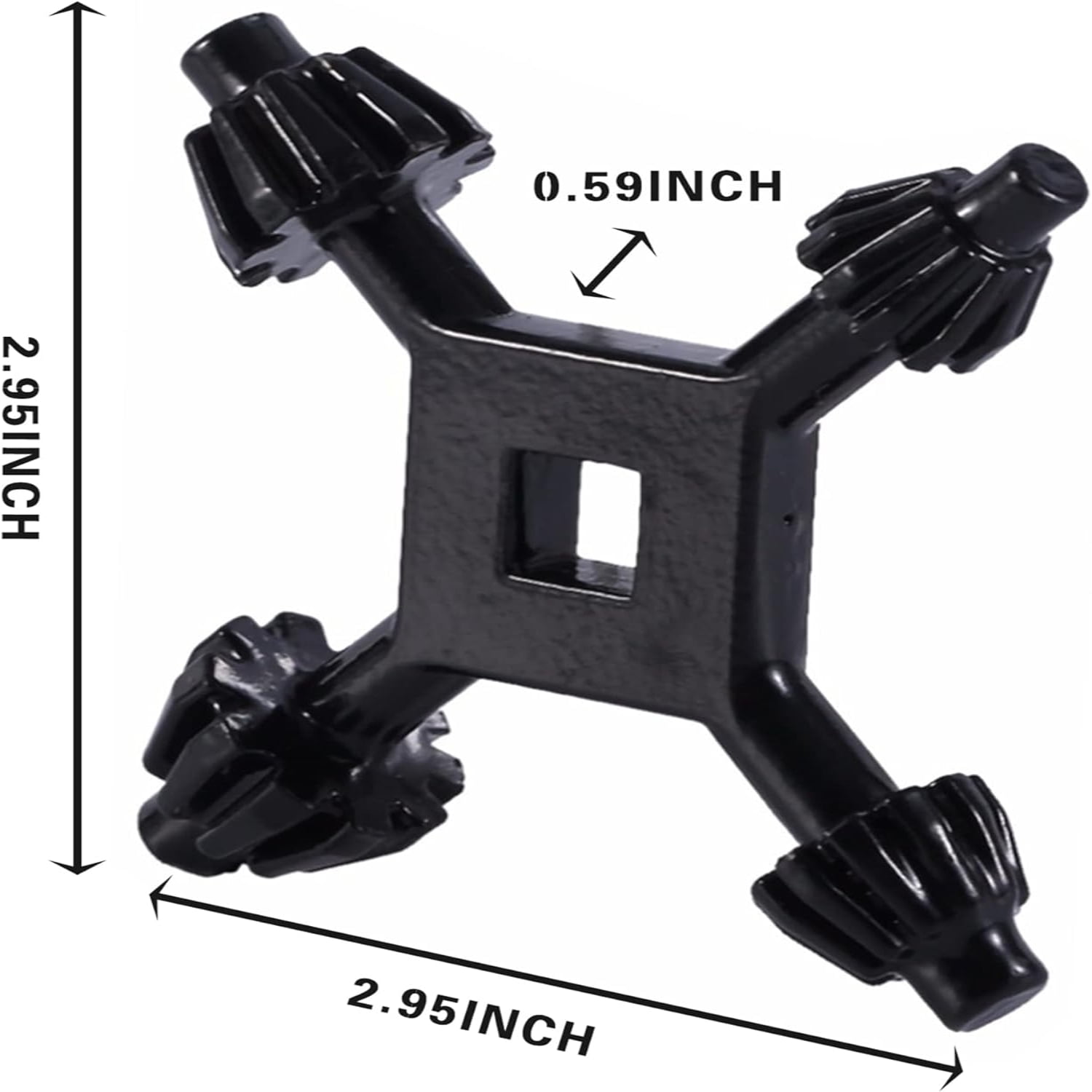 YJHBCYWM Topnotch versatile and durable cordless chuck key for 1/4” 3/