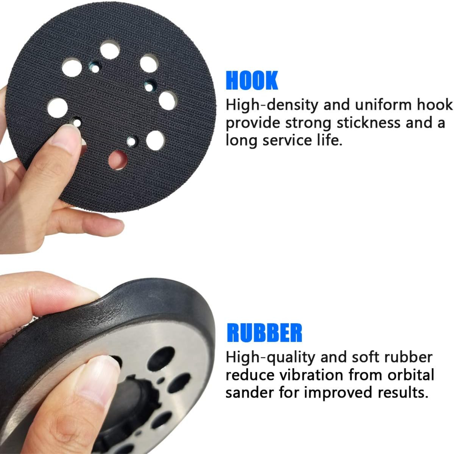 YJHBCYWM Upgrade Your Sanding Experience with Durable Metal Replacement