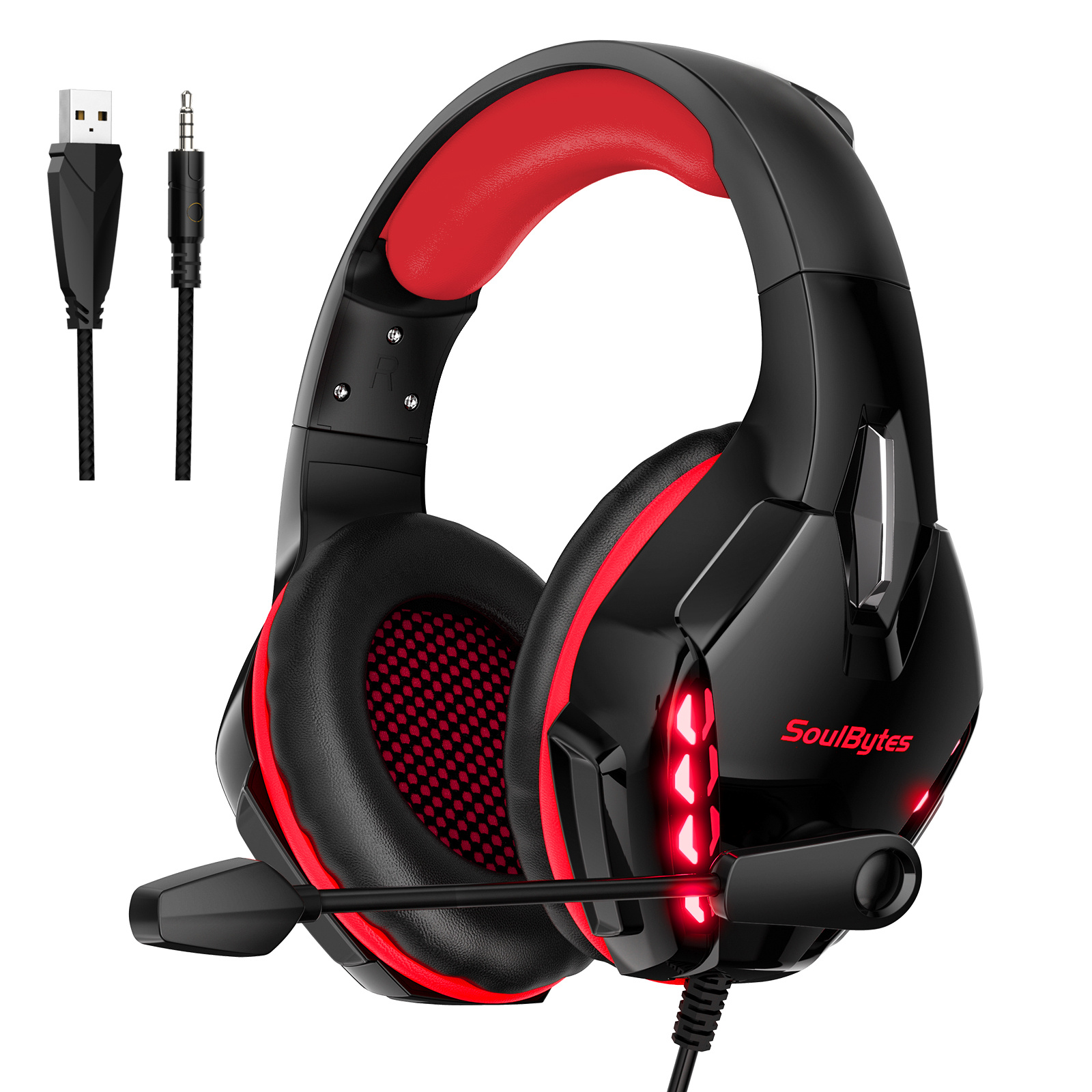 YJHBCYWM Wireless Gaming Headset with Clear Microphone Noise Cancelling