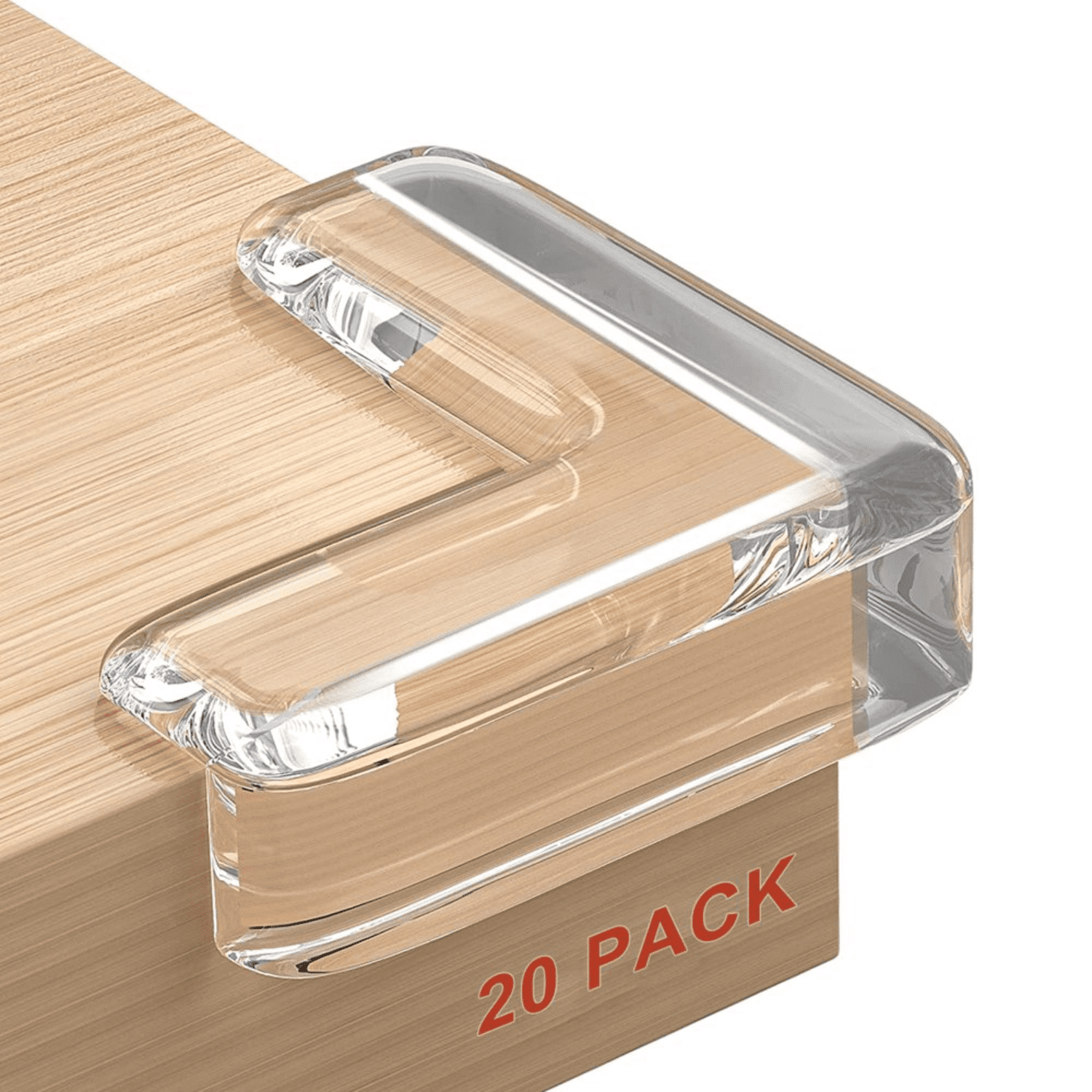 YJHBRCYWM 10 Pack Baby Bumper Safety Corner Guards Soft Clear BPA