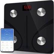 YJHBRCYWM RENPHO Digital Body Weight Scale Bluetooth Smart Scales for Weight 400 lbs White