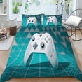 thumbnail image 1 of YJHDM 3D Game Controller Bedding Set King Queen Bed Adult Gamer Boys Duvet Cover Pillow Cover 2/3pcs, 1 of 5
