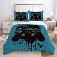 thumbnail image 1 of YJHDM 3D Game Controller Bedding Set for Teenagers with Down Duvet Covers and Pillowcases 2/3pcs As Gifts, 1 of 7