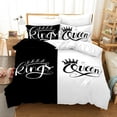 thumbnail image 1 of YJHDM Butterfly Bedding Set 3D Women Girls Down Duvet Cover Pillowcase 2/3pcs for US Full Size Bed, 1 of 6