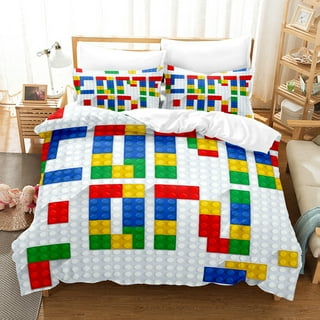 LEGO Bedding in LEGO Kids Room Walmart