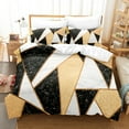 thumbnail image 1 of YJHDM Marble Pattern Bedding Set 3D Graphic Printed Duvet Cover Pillowcases 2/3pcs for Adult Men, 1 of 5