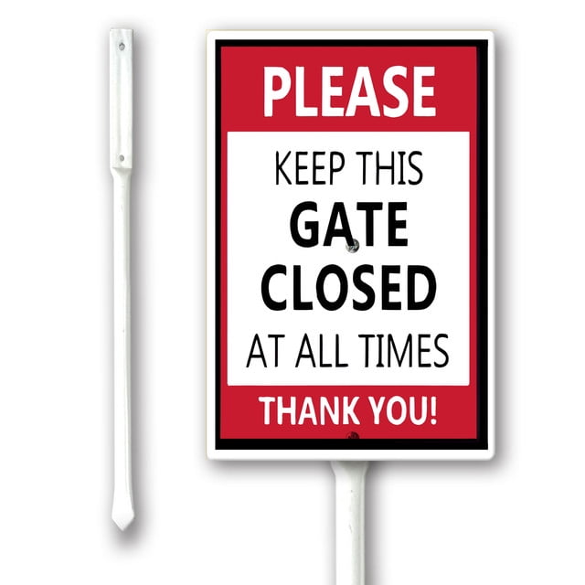 Horienteeon Get Off My Lawn! Signs For Yard With Stake, Sturdy Aluminum Sign Rust Free, Funny Keep Off Grass Yard Sign Decoration For Yard Garden Lawn Outdoor 11.5×15cm