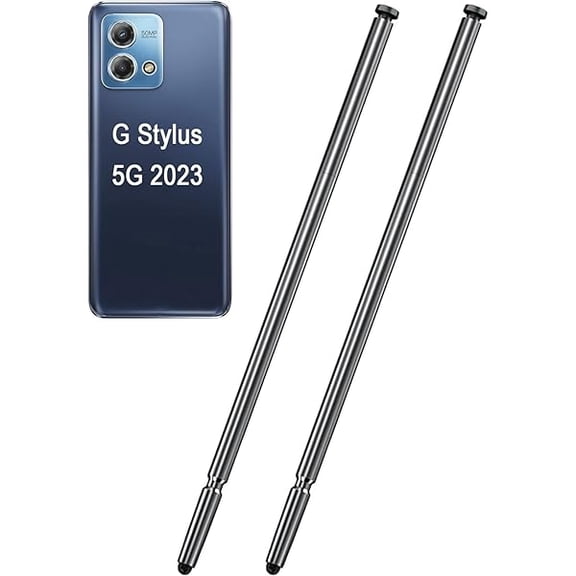 YJJSKEJI 2PCS G Stylus 5G 2023 Pen Replacement for Motorola Moto G Stylus 5G 2023 All Veriosn Touch Screen Stylus Pen (Blue)