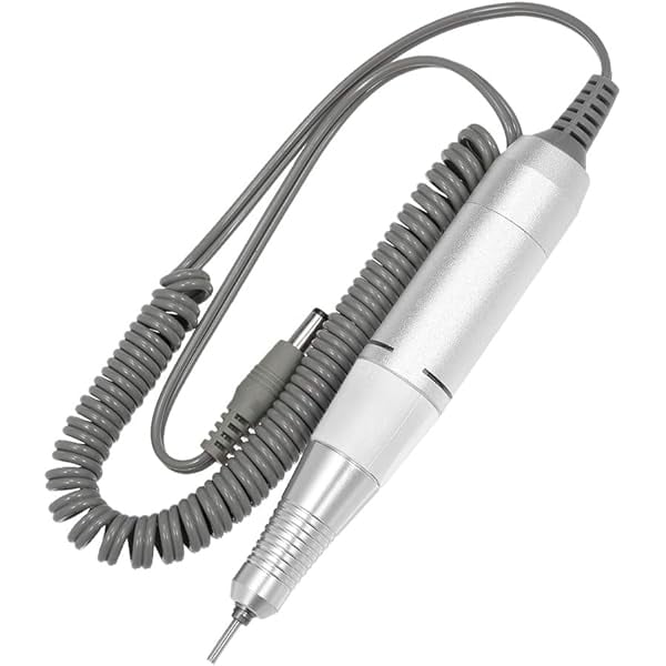 YJJSKEJI 30000RPM Electric Nail Drill Pen Nail Drill Handle Handpiece DC Connector for Manicure Pedicure Machine Accessory Tool