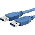 thumbnail image 1 of YJJSKEJI 5FT USB 3.0 A-to-A [ Male-to-Male] Cable Compatible with FLASHFORGE Adventurer 5M 3D Printer, 1 of 1