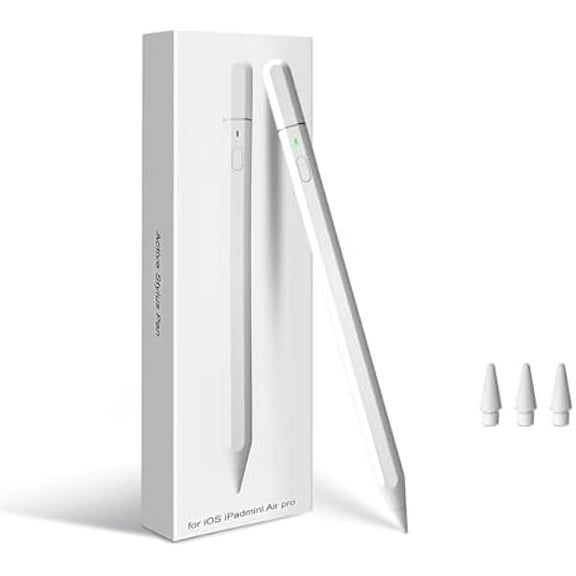 YJJSKEJI Apple Pencil Alternative USB-C Stylus Pen for iPad Pro, Air, Mini & More - Fast Charge