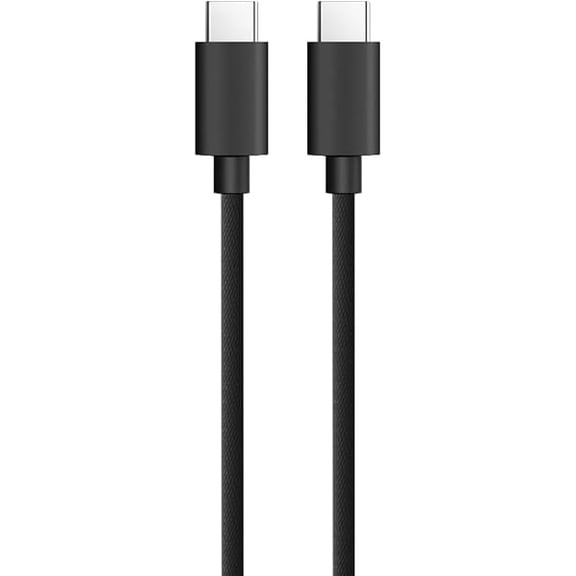 YJJSKEJI C-C Cable, 0.8m 2.6ft USB-C to USB-C Video Output, High-Speed Data Transfer, Compatible with Type-C Beam, MacBooks, Smartphones, Windows, Steam Deck, Switch and More