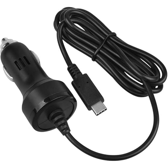 YJJSKEJI Car Charger for Verizon Kyocera DuraForce Pro 2 E6910, DuraXV Extreme E4810, BLACK
