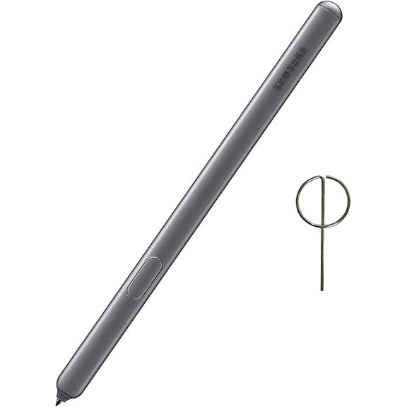 YJJSKEJI Galaxy Tab S6 Stylus Pen Replacement for Samsung Galaxy Tab S6 SM-T860 T860 T865 T867 Stylus Touch S Pen (Mountain Gray) with Eject Pin (Mountain Gray)
