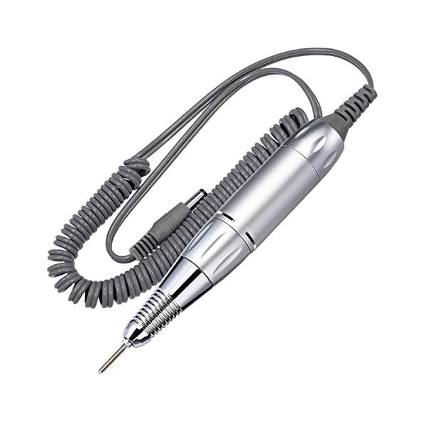 YJJSKEJI Handpiece for TP283 Nail Drill Machine Part, 30000 RPM Portable Electric Nail Drill Machine for Acrylic Nails (Need Portable Charger)