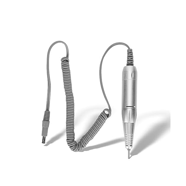 YJJSKEJI Nail Art Drill Handpiece Replacement - Electric Nail Polishing Machine With Sanding Function